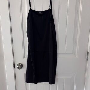 Dressed in Lala black slip dress size s-m